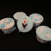 Frozen Birthday Party Sweets