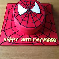 Spiderman Birthday