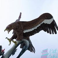 Cakes From Middle Earth - Fell Beast VS Eagle