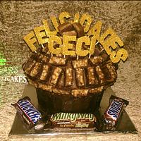 snickers&milkyway Bigcupcake
