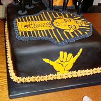 Alpha Phi Alpha Cake