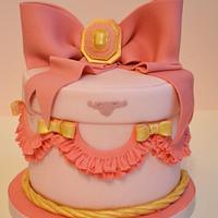 Pretty in Peach by Lady P's Cakery