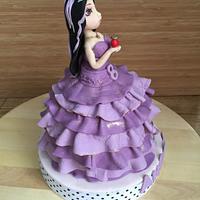 Mel decendants princess cake