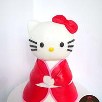 Hello Kitty Cake for Jhenna May