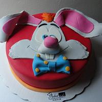 Roger Rabbit cake