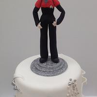 Star Trek's Captain Janeway