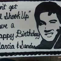 Elvis cake 