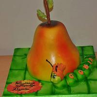 pear cake