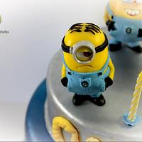 Minions Cake for Omar 