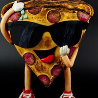 Mr Pizza slice