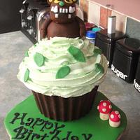 Gruffalo Giant Cupcake