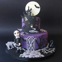  horror birthday cake
