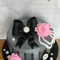 Gothic cake Gothic cake