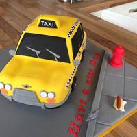NYC taxi cab