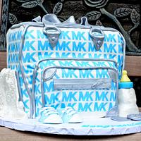 Michael Kors Diaper Bag Cake