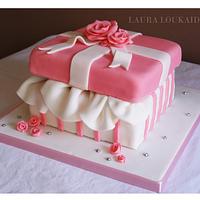 The Gift Box Cake