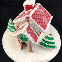 Gingerbread Christmas house 