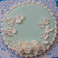 Cookies - White rose