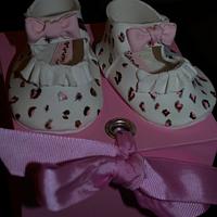 Leopard print Baby shoes