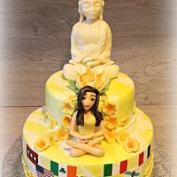 Buda cake