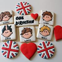 One Direction Cookies