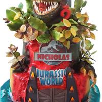 T-rex cake T-rex cake