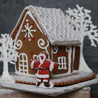 Small gingerbread houses 