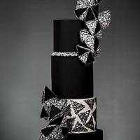 Modern Wedding Cake for Modern Wedding Cake Collaboration