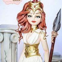 Athena : Sugar Myths and fantasies Collaboration 2.0