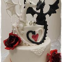 Dragons wedding