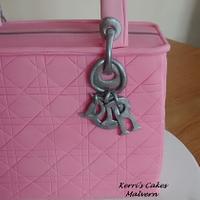 Pink Christian Dior Hand Bag xx