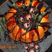 Hansel and Gretel's Halloween Revenge ~ Cake