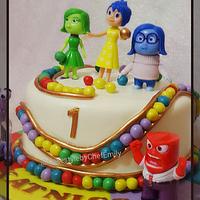 Inside out cake 