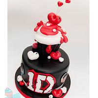 One Direction Birthday Cake