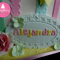 Alejandra's Teddy in a Box