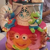 Muppets babies cake