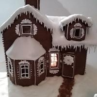 Gingerbread house