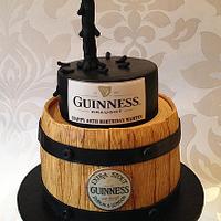 Guinness Gravity Defying Cake