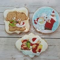 Christmas Relief Cookie