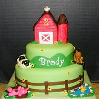 Brody's Barnyard Birthday Bash