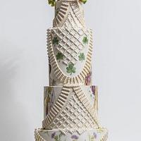 Couture Cakers Int.: Queen Elizabeth II’s Coronation Outfit 