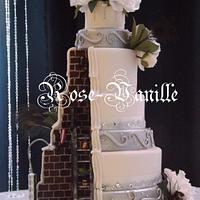 wedding cake for 2