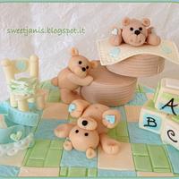 Baby bears for a baby boy 
