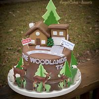The Woodlands Cake 