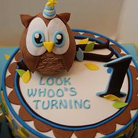 Look Whoo's Turning ONE! 