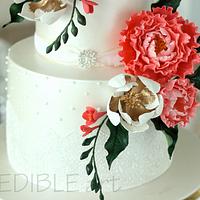 "Dream"- Wedding cake