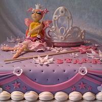 Funky Fairy Cake