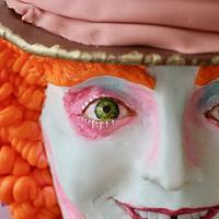 Mad Hatter Alice in Wonderland for Cakeflix collaboration