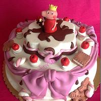 Peppa cake