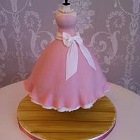 Dress cake